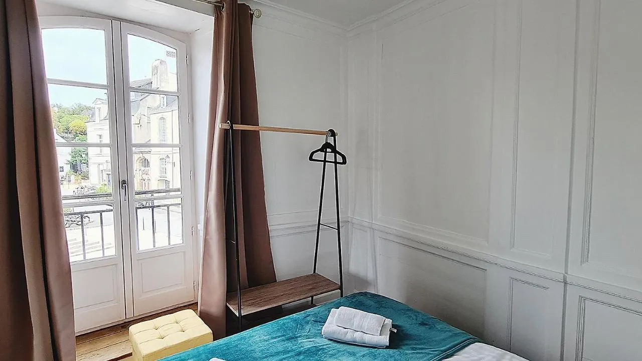 Appartement LES LICES, T2 de caractère en plein centre historique à Vannes