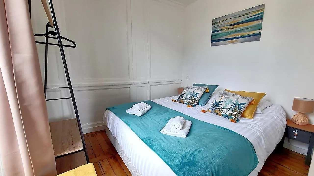 Appartement LES LICES, T2 de caractère en plein centre historique à Vannes