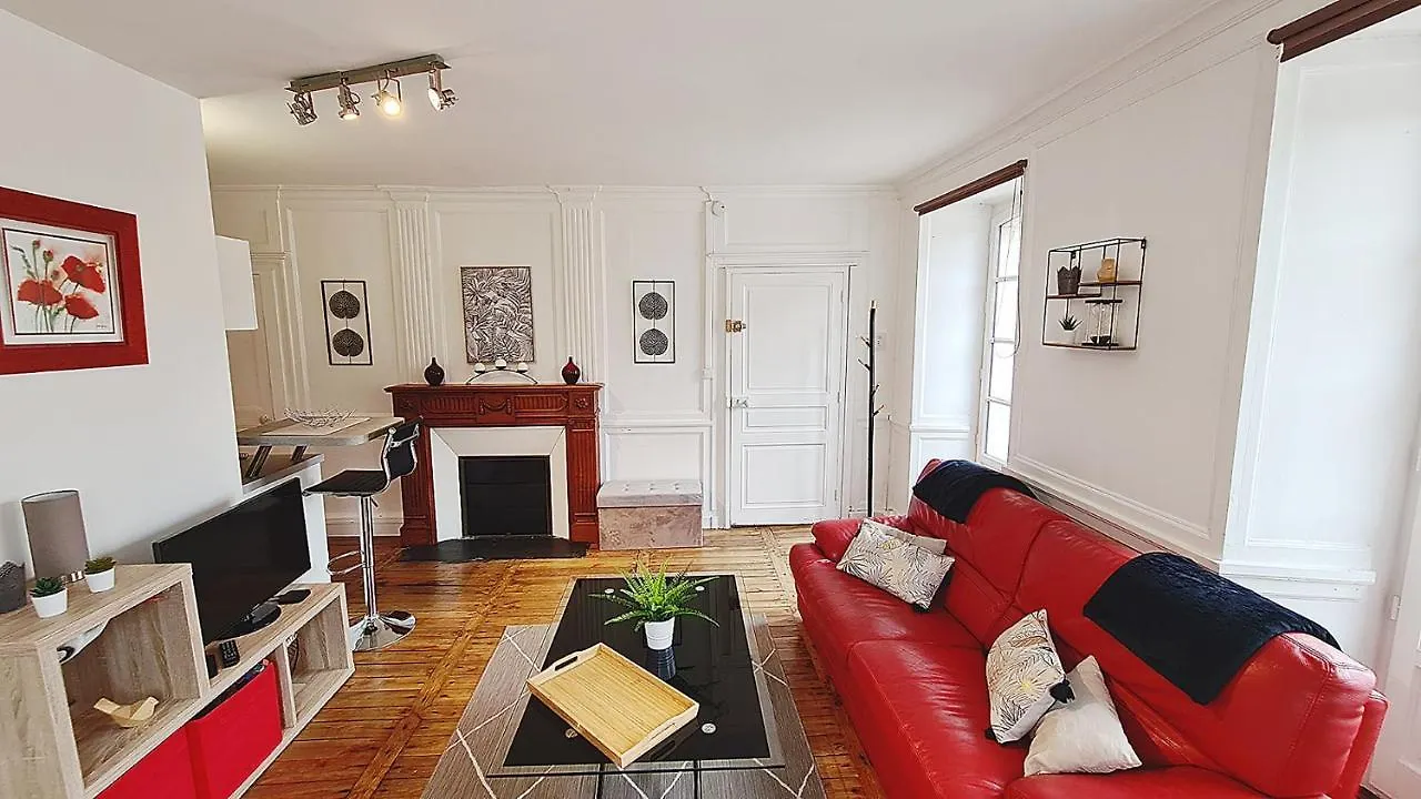 Appartement LES LICES, T2 de caractère en plein centre historique à Vannes